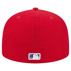 Washington Nationals New Era Checkered Undervisor 59FIFTY Fitted Hat Clearance