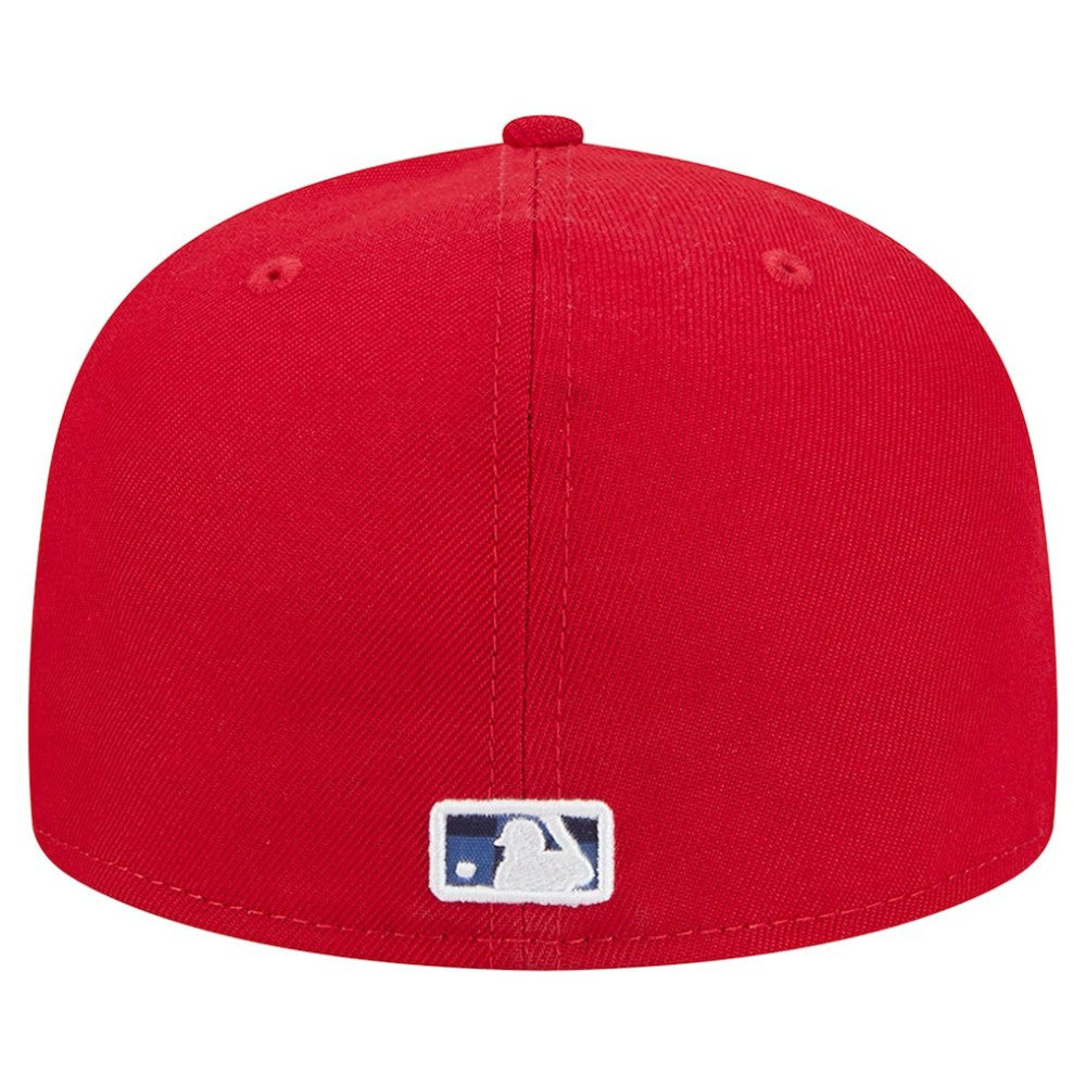 St. Louis Cardinals New Era Checkered Undervisor 59FIFTY Fitted Hat Online