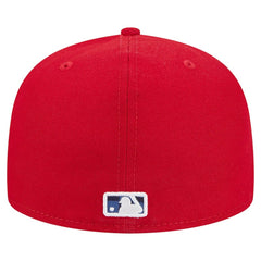 St. Louis Cardinals New Era Checkered Undervisor 59FIFTY Fitted Hat Online