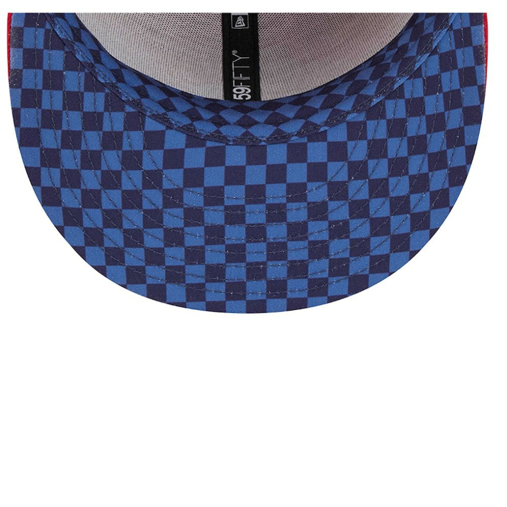 St. Louis Cardinals New Era Checkered Undervisor 59FIFTY Fitted Hat Online