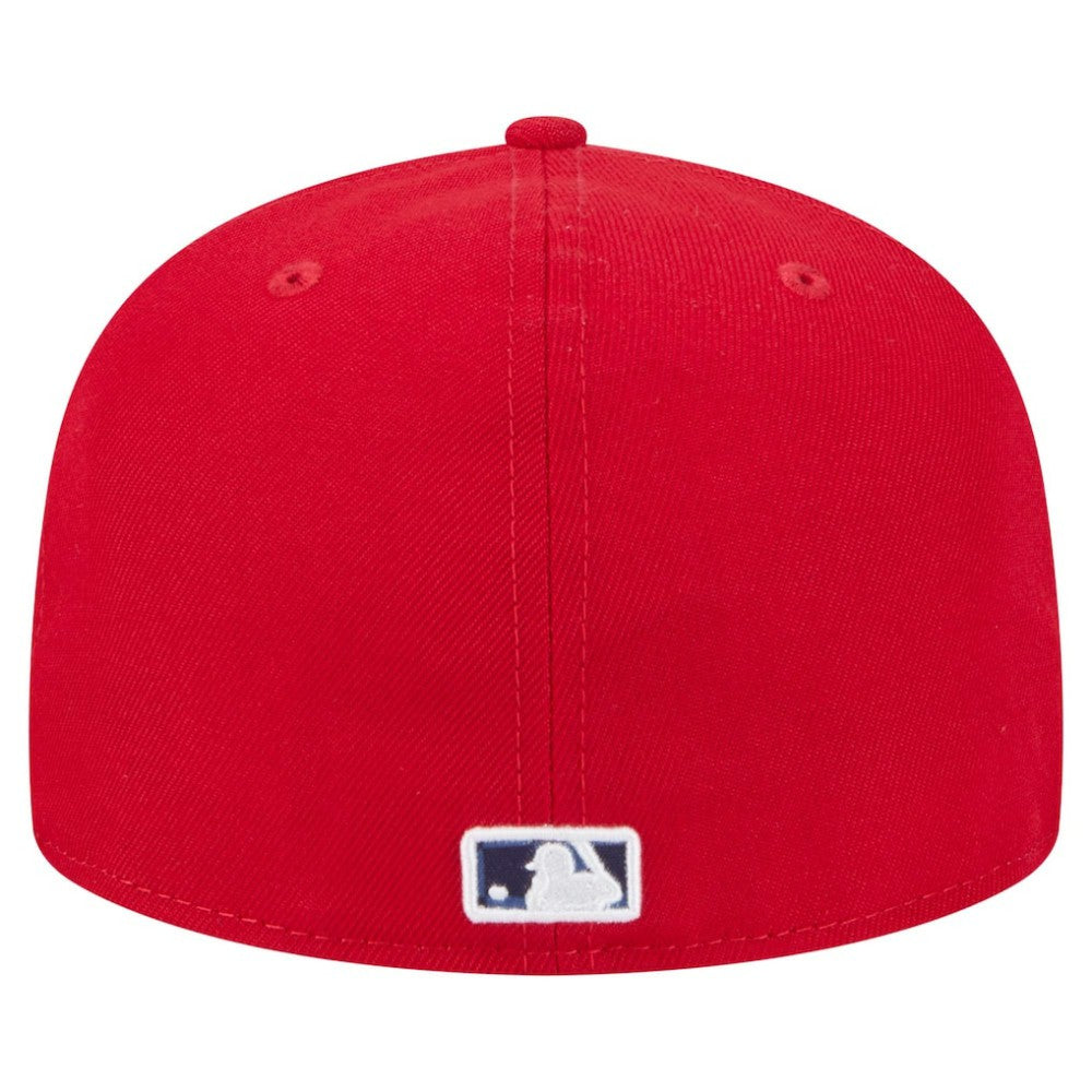 Philadelphia Phillies New Era Checkered Undervisor 59FIFTY Fitted Hat Clearance