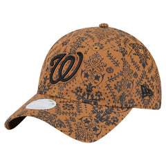 Washington Nationals New Era Women's Vintage Deco 9TWENTY Adjustable Hat Clearance