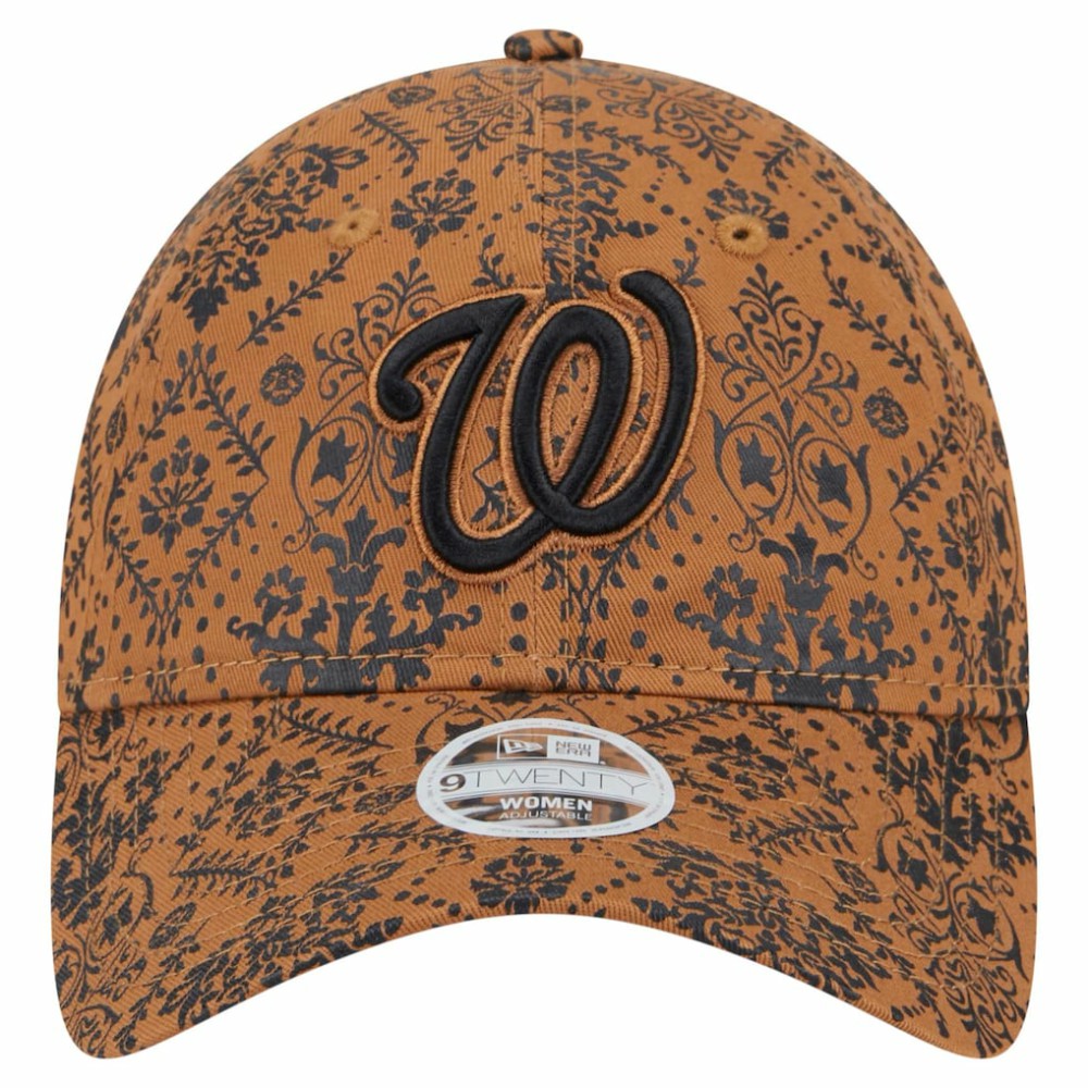 Washington Nationals New Era Women's Vintage Deco 9TWENTY Adjustable Hat Clearance