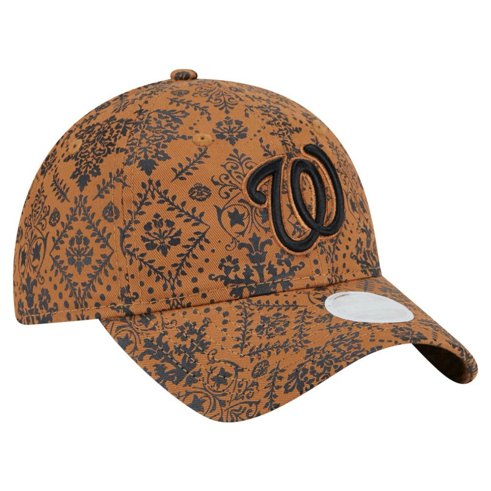 Washington Nationals New Era Women's Vintage Deco 9TWENTY Adjustable Hat Clearance