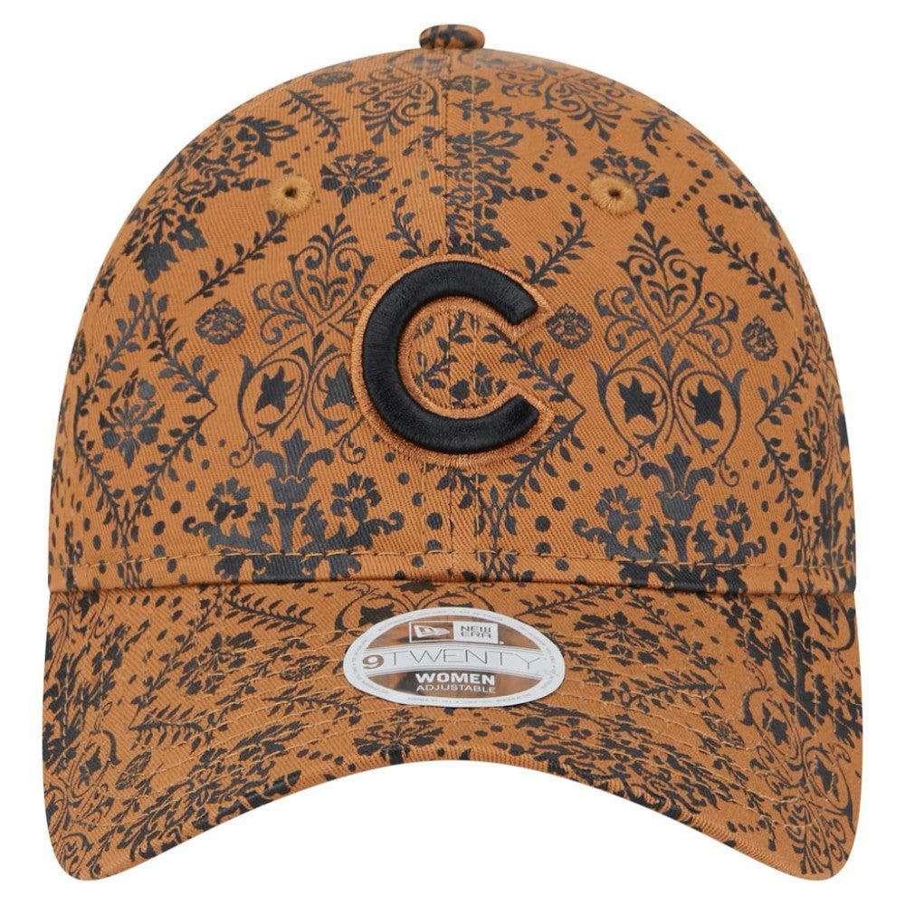 Chicago Cubs New Era Women's Vintage Deco 9TWENTY Adjustable Hat Lifestyle