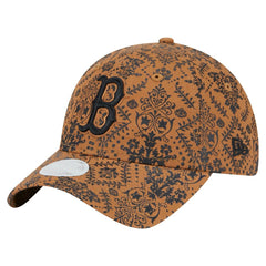 Boston Red Sox New Era Women's Vintage Deco 9TWENTY Adjustable Hat discount