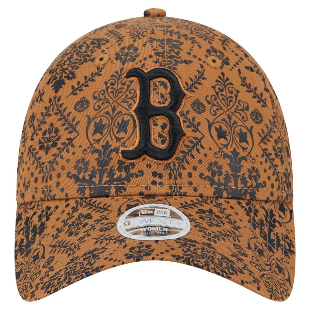 Boston Red Sox New Era Women's Vintage Deco 9TWENTY Adjustable Hat discount