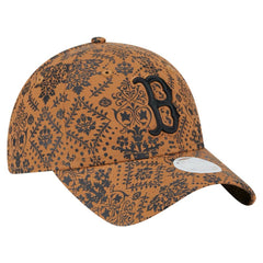 Boston Red Sox New Era Women's Vintage Deco 9TWENTY Adjustable Hat discount