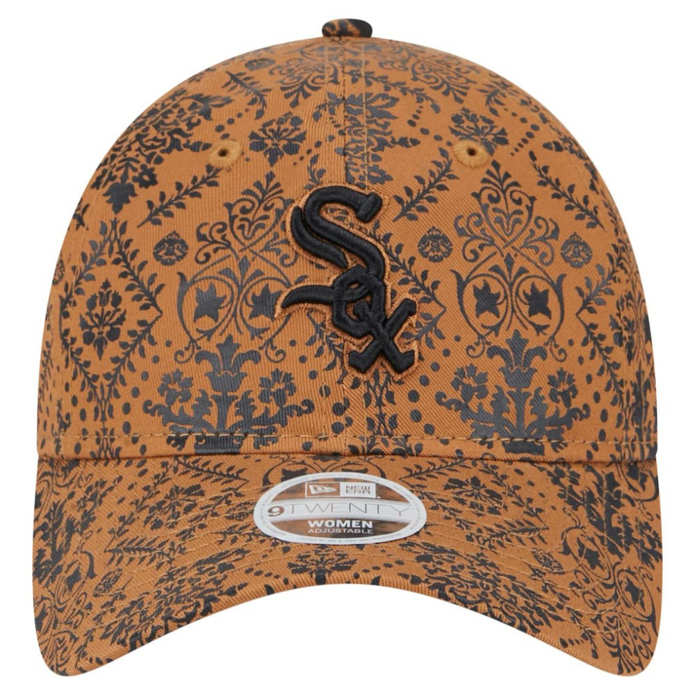 Chicago White Sox New Era Women's Vintage Deco 9TWENTY Adjustable Hat Sale