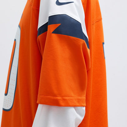 Bo Nix Denver Broncos Player Game Jersey - Orange | NFL Jerseys