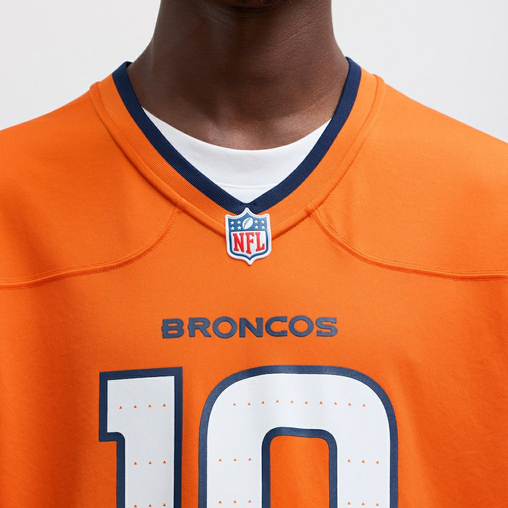 Bo Nix Denver Broncos Player Game Jersey Orange - Nike