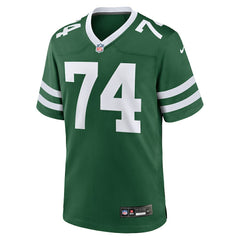 Olu Fashanu New York Jets Player Game Jersey Gotham Green - Nike