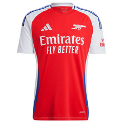 Adidas Arsenal 2024/25 Home Replica Custom Jerseys – Red