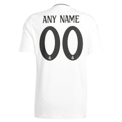 Adidas Real Madrid 2024/25 Home Replica Custom Jerseys - White