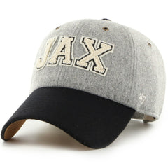 Jacksonville Jaguars Stoney Clover Lane x '47 Unisex Block Clean Up Adjustable Hat Gray/Black - 47 brand