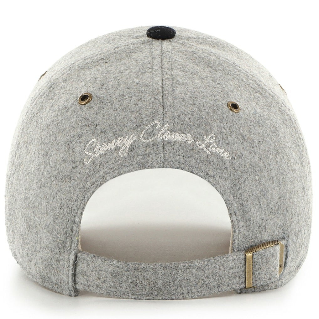 Jacksonville Jaguars Stoney Clover Lane x '47 Unisex Block Clean Up Adjustable Hat Gray/Black - 47 brand