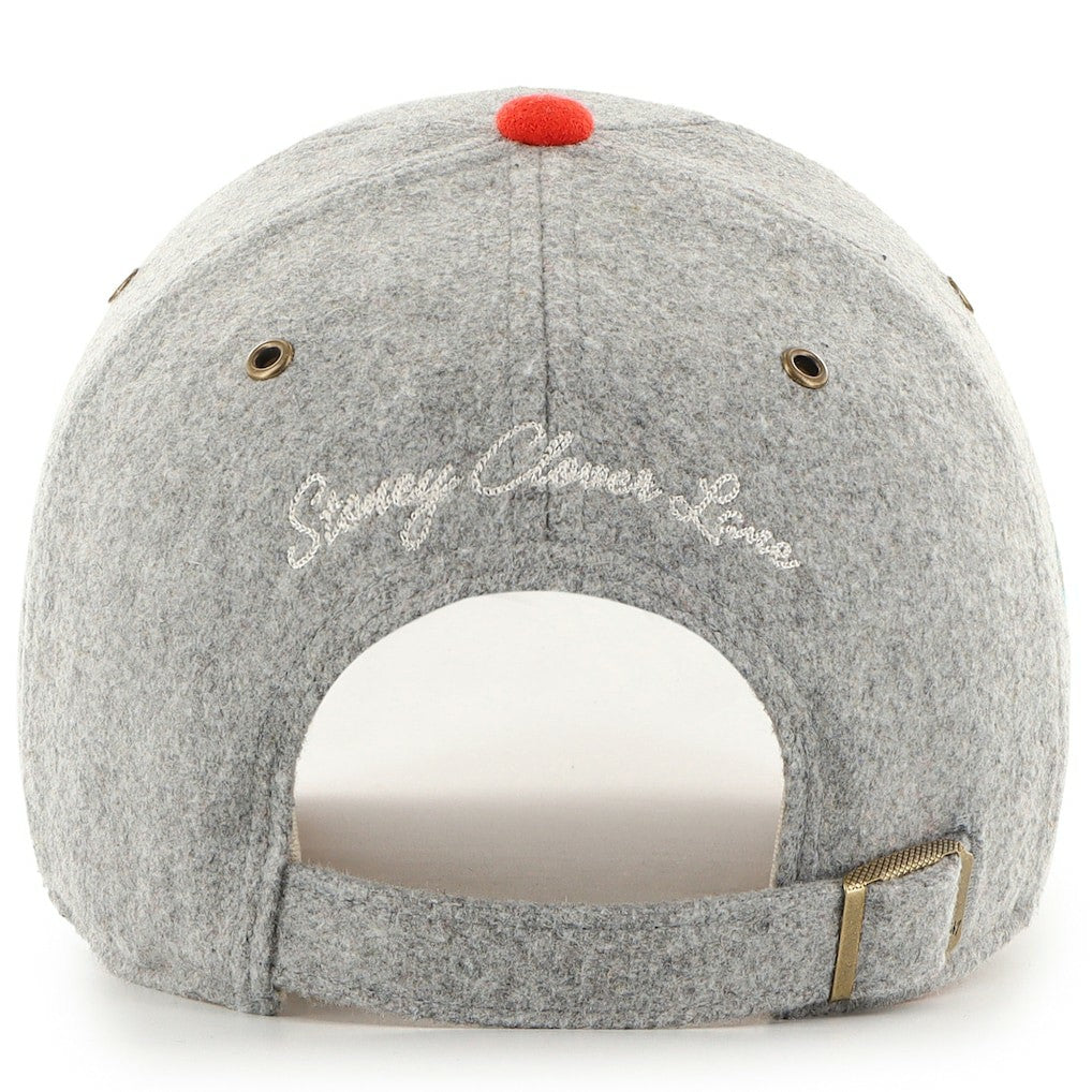 Miami Dolphins Stoney Clover Lane x '47 Unisex Block Clean Up Adjustable Hat Gray/Orange - 47 brand