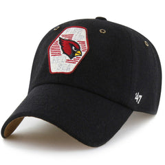 Arizona Cardinals Stoney Clover Lane x '47 Unisex Field Goal Clean Up Adjustable Hat Black - 47 brand