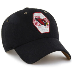 Arizona Cardinals Stoney Clover Lane x '47 Unisex Field Goal Clean Up Adjustable Hat Black - 47 brand