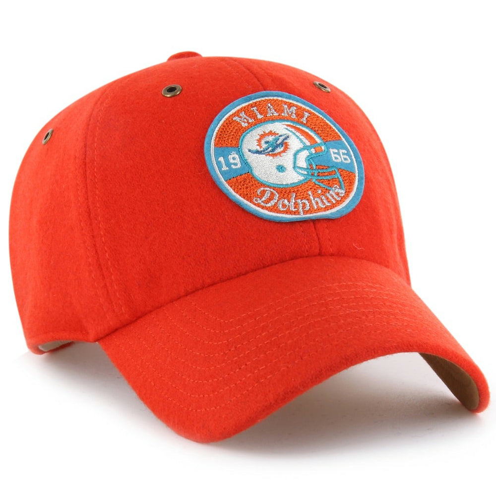 Miami Dolphins Stoney Clover Lane x '47 Unisex Field Goal Clean Up Adjustable Hat Orange - 47 brand