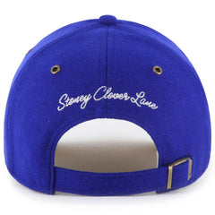 Los Angeles Rams Stoney Clover Lane x '47 Unisex Field Goal Clean Up Adjustable Hat Royal - 47 brand