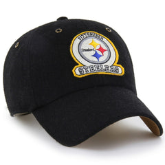 Pittsburgh Steelers Stoney Clover Lane x '47 Unisex Field Goal Clean Up Adjustable Hat Black - 47 brand