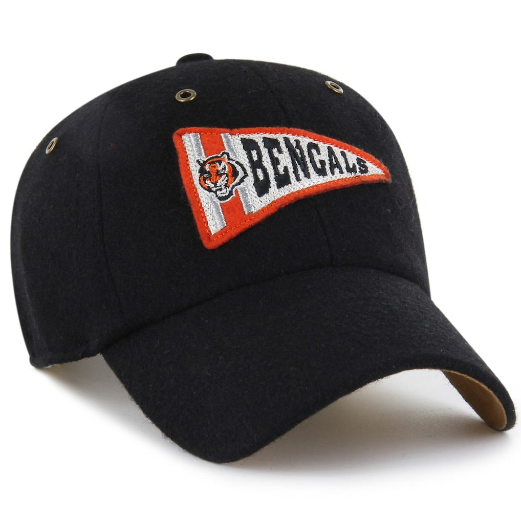 Cincinnati Bengals Stoney Clover Lane x '47 Unisex Field Goal Clean Up Adjustable Hat Black - 47 brand