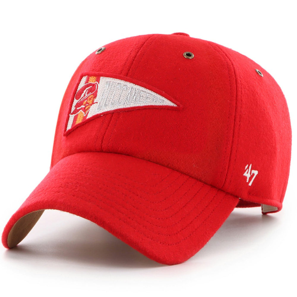 Tampa Bay Buccaneers Stoney Clover Lane x '47 Unisex Field Goal Clean Up Adjustable Hat Red - 47 brand