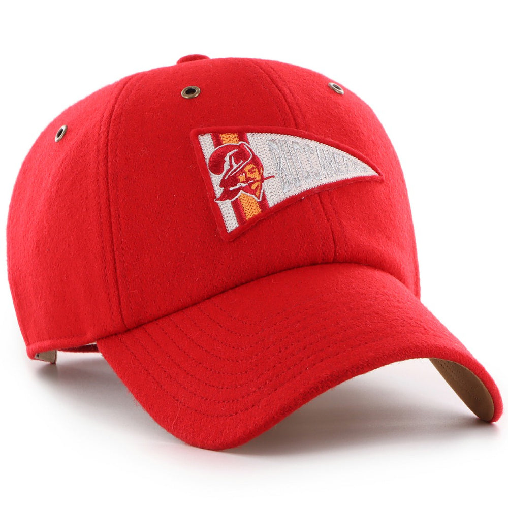 Tampa Bay Buccaneers Stoney Clover Lane x '47 Unisex Field Goal Clean Up Adjustable Hat Red - 47 brand