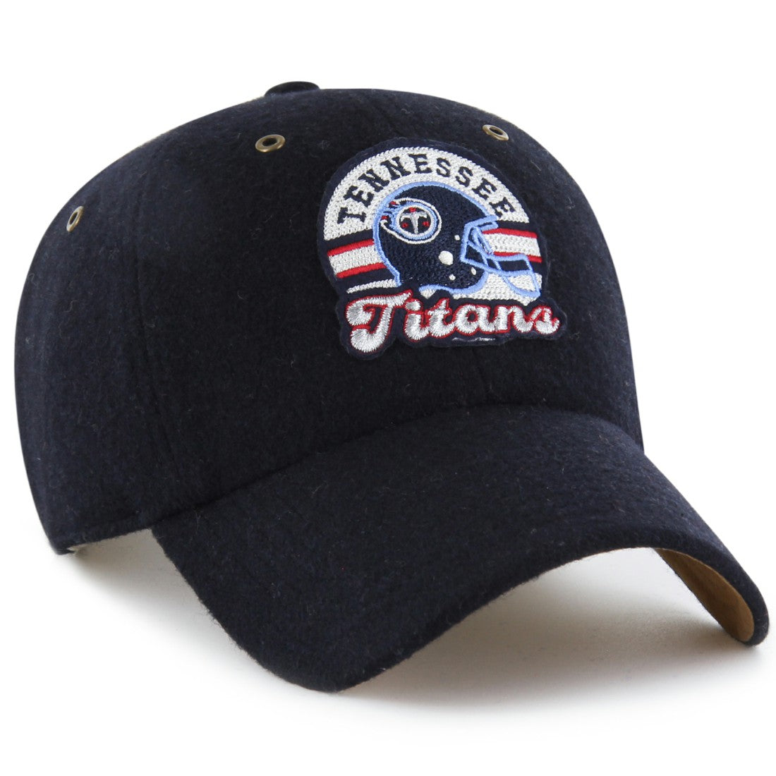 Tennessee Titans Stoney Clover Lane x '47 Unisex Field Goal Clean Up Adjustable Hat Navy - 47 brand