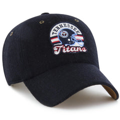 Tennessee Titans Stoney Clover Lane x '47 Unisex Field Goal Clean Up Adjustable Hat Navy - 47 brand