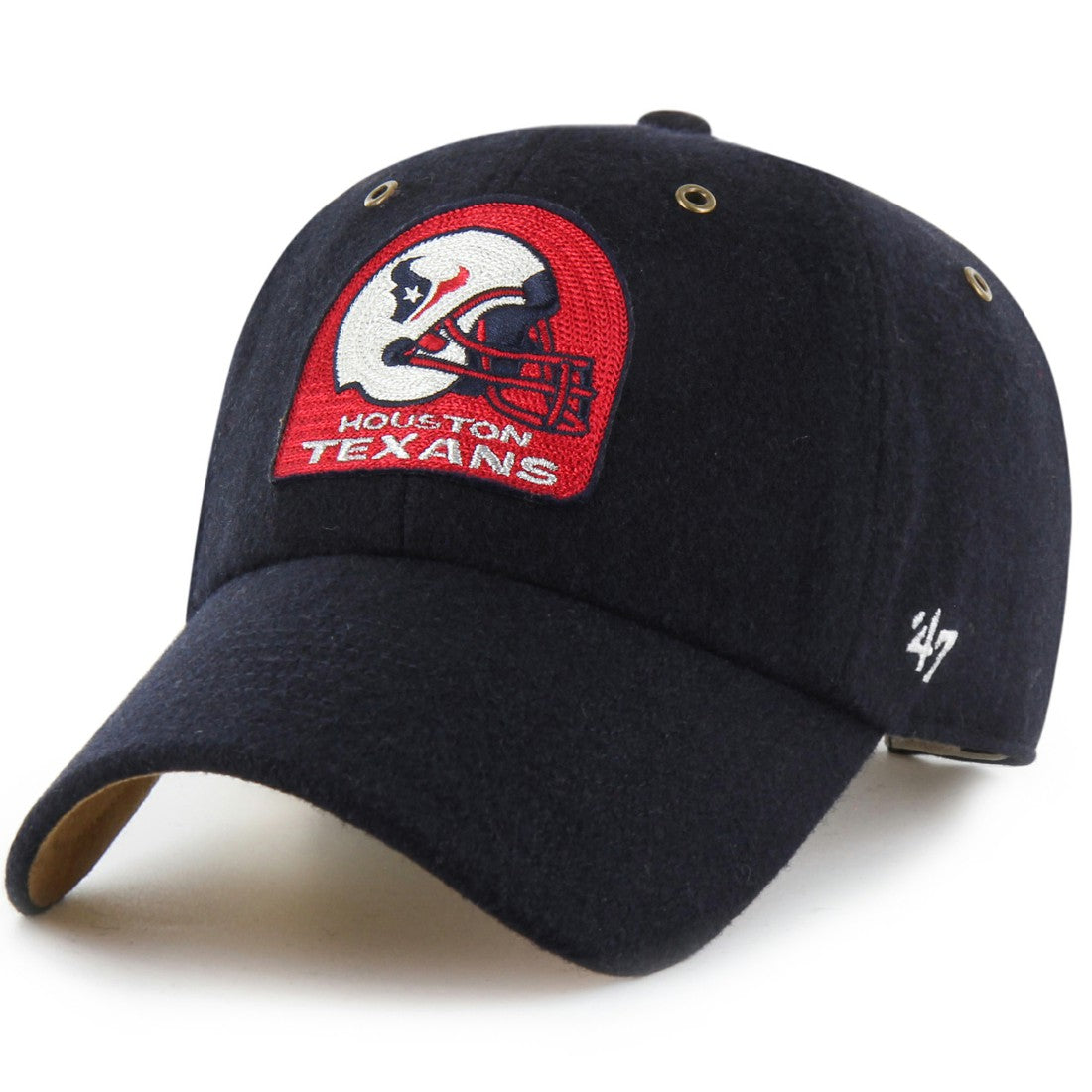 Houston Texans Stoney Clover Lane x '47 Unisex Field Goal Clean Up Adjustable Hat Navy - 47 brand