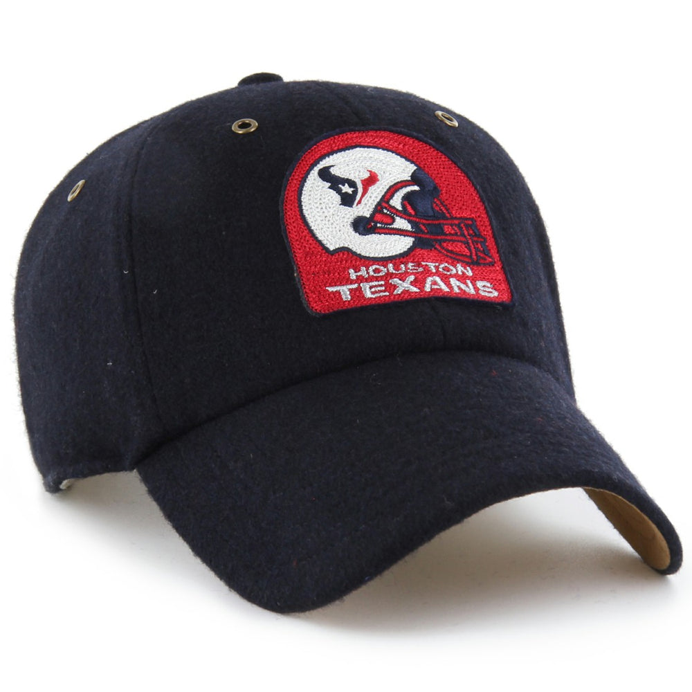 Houston Texans Stoney Clover Lane x '47 Unisex Field Goal Clean Up Adjustable Hat Navy - 47 brand