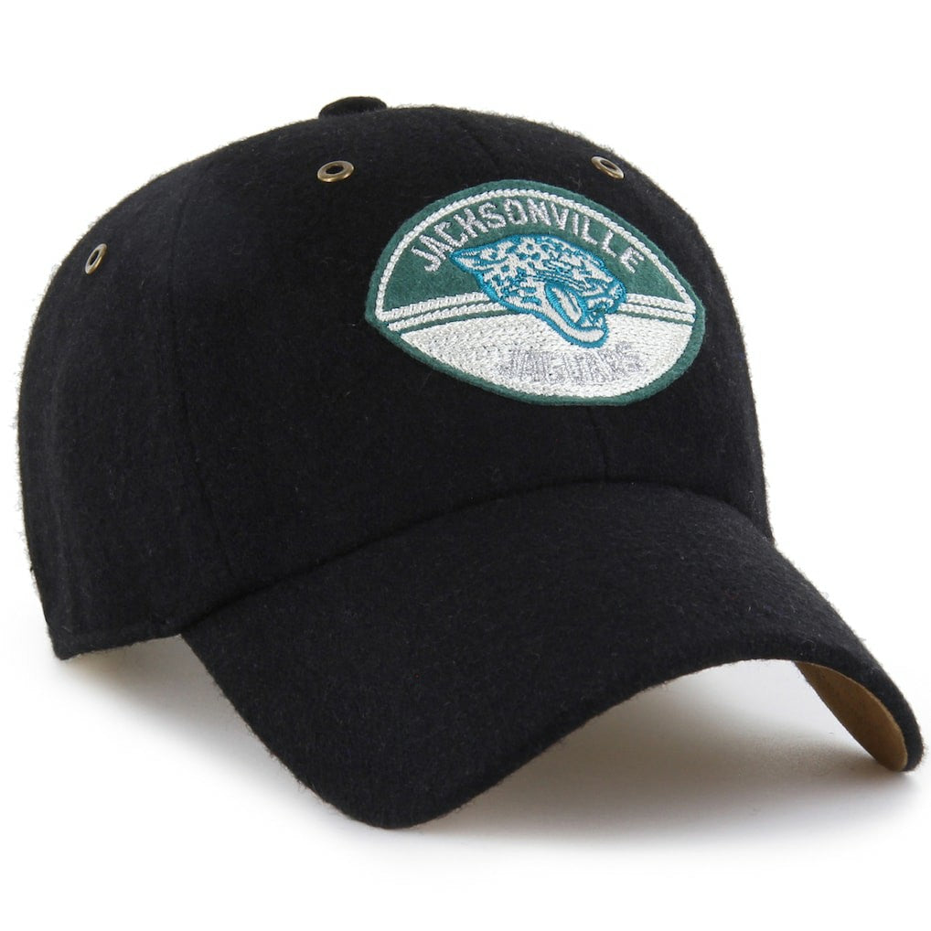 Jacksonville Jaguars Stoney Clover Lane x '47 Unisex Field Goal Clean Up Adjustable Hat Black - 47 brand