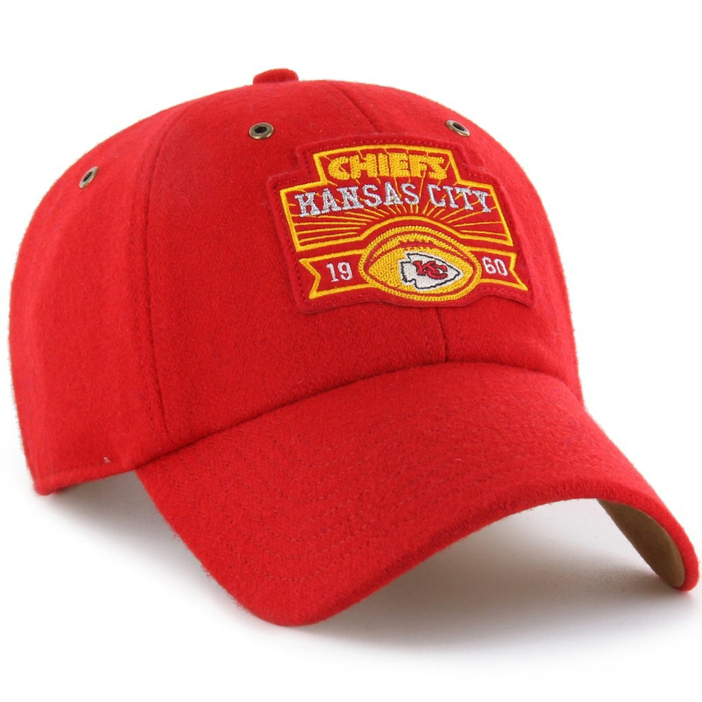 Kansas City Chiefs Stoney Clover Lane x '47 Unisex Field Goal Clean Up Adjustable Hat Red - 47 brand