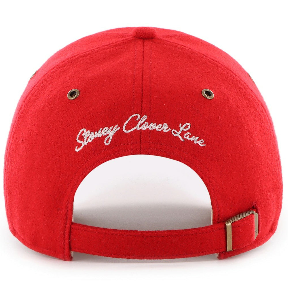 Kansas City Chiefs Stoney Clover Lane x '47 Unisex Field Goal Clean Up Adjustable Hat Red - 47 brand