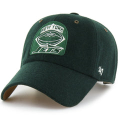 New York Jets Stoney Clover Lane x '47 Unisex Field Goal Clean Up Adjustable Hat Green - 47 brand