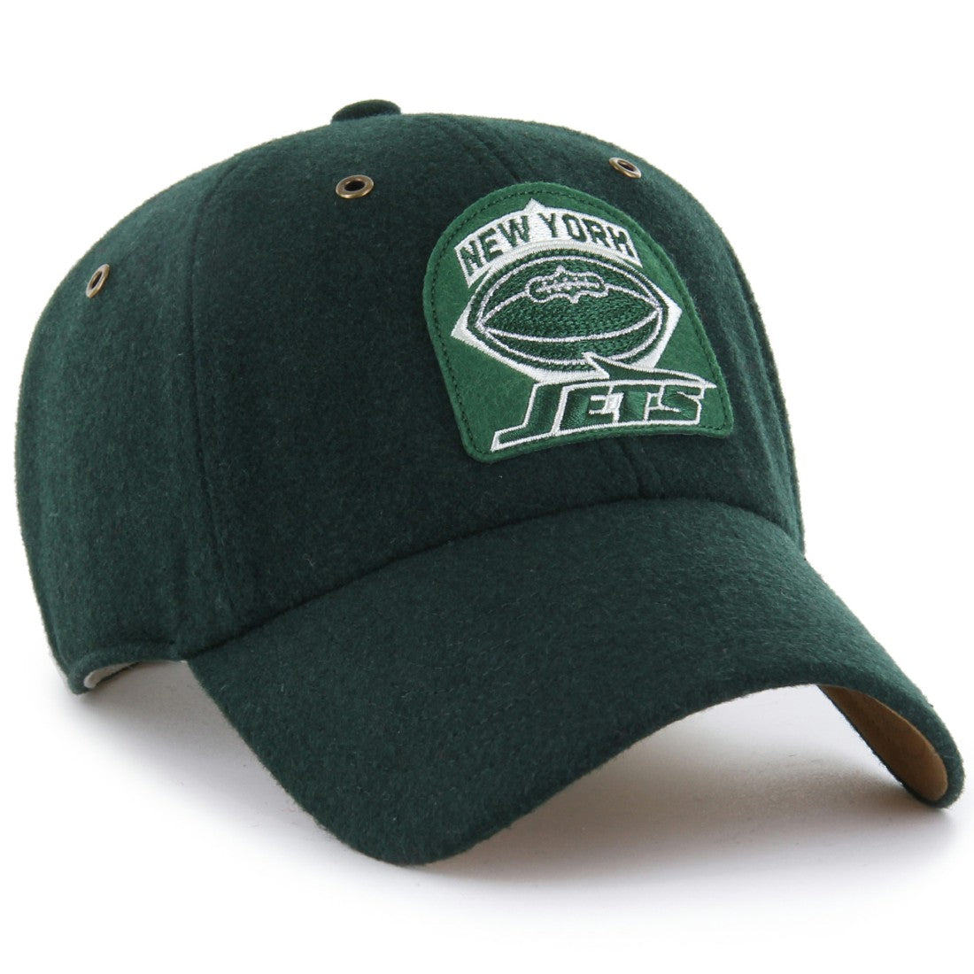 New York Jets Stoney Clover Lane x '47 Unisex Field Goal Clean Up Adjustable Hat Green - 47 brand