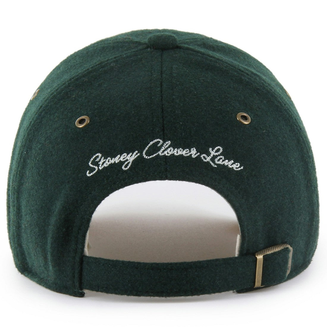 New York Jets Stoney Clover Lane x '47 Unisex Field Goal Clean Up Adjustable Hat Green - 47 brand
