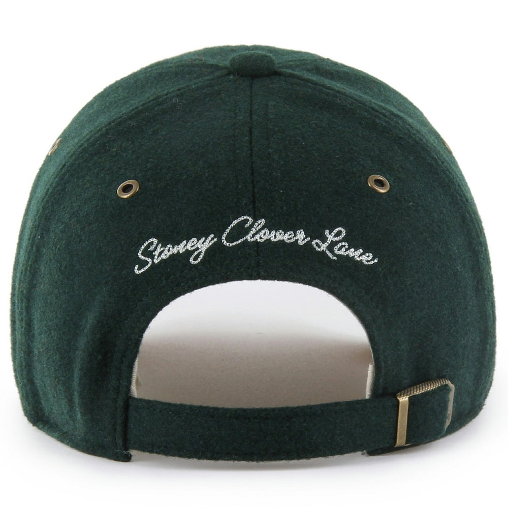 New York Jets Stoney Clover Lane x '47 Unisex Field Goal Clean Up Adjustable Hat Green - 47 brand