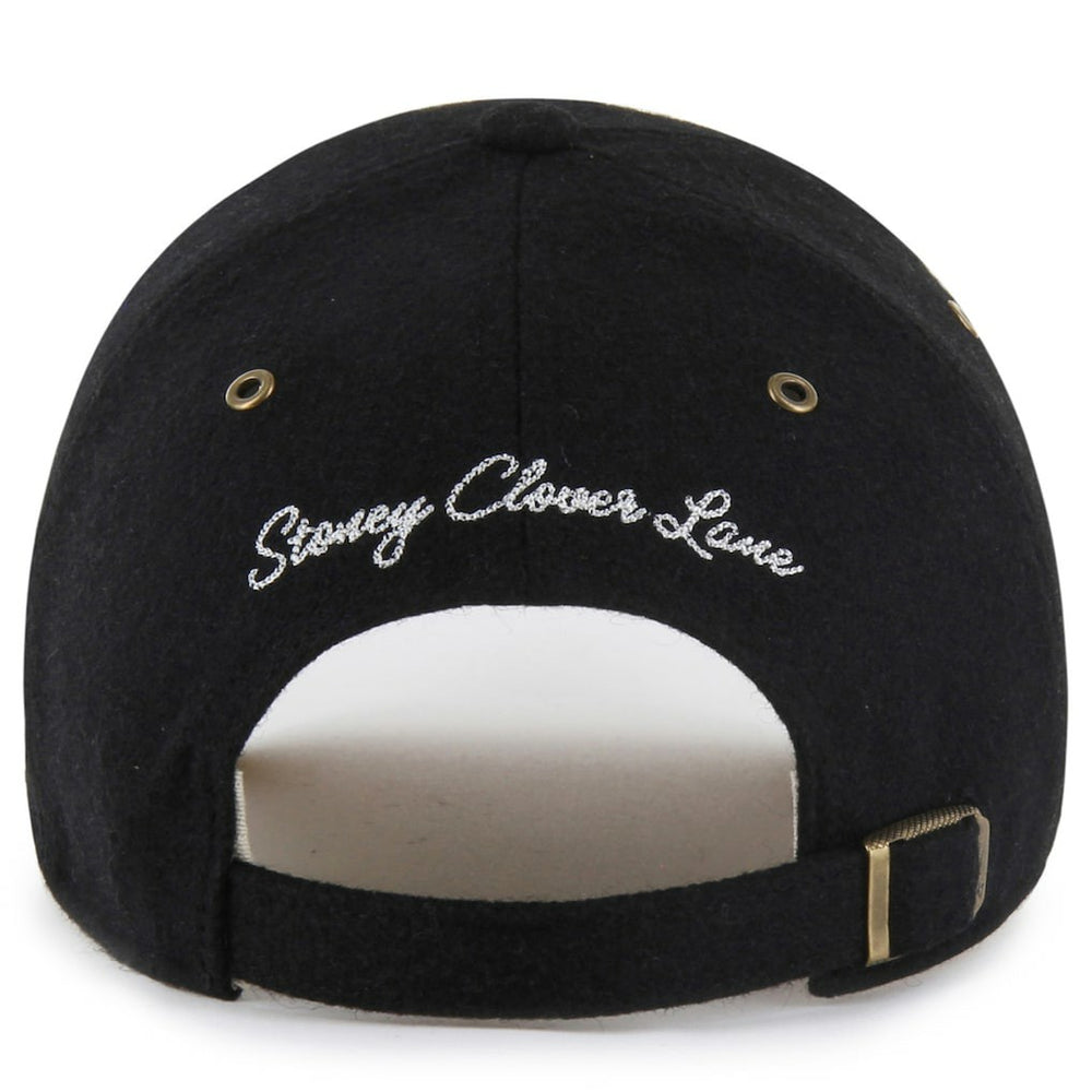 Las Vegas Raiders Stoney Clover Lane x '47 Unisex Field Goal Clean Up Adjustable Hat Black - 47 brand