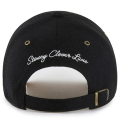 Las Vegas Raiders Stoney Clover Lane x '47 Unisex Field Goal Clean Up Adjustable Hat Black - 47 brand