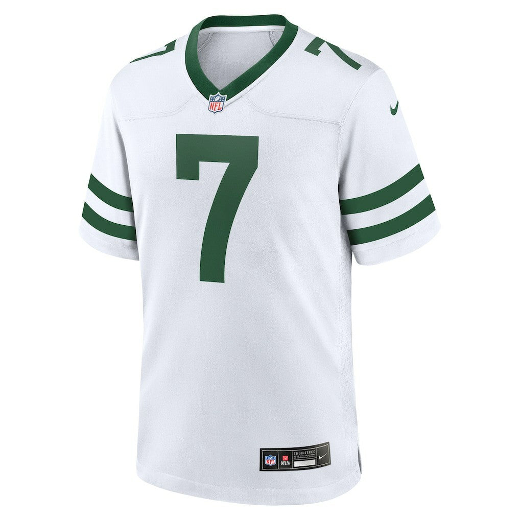 Justin Fields New York Jets Game Jersey - Legacy White | NFL Jerseys
