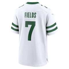 Justin Fields New York Jets Game Jersey Legacy White - Nike