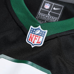 Justin Fields New York Jets Game Jersey Stealth Black - Nike