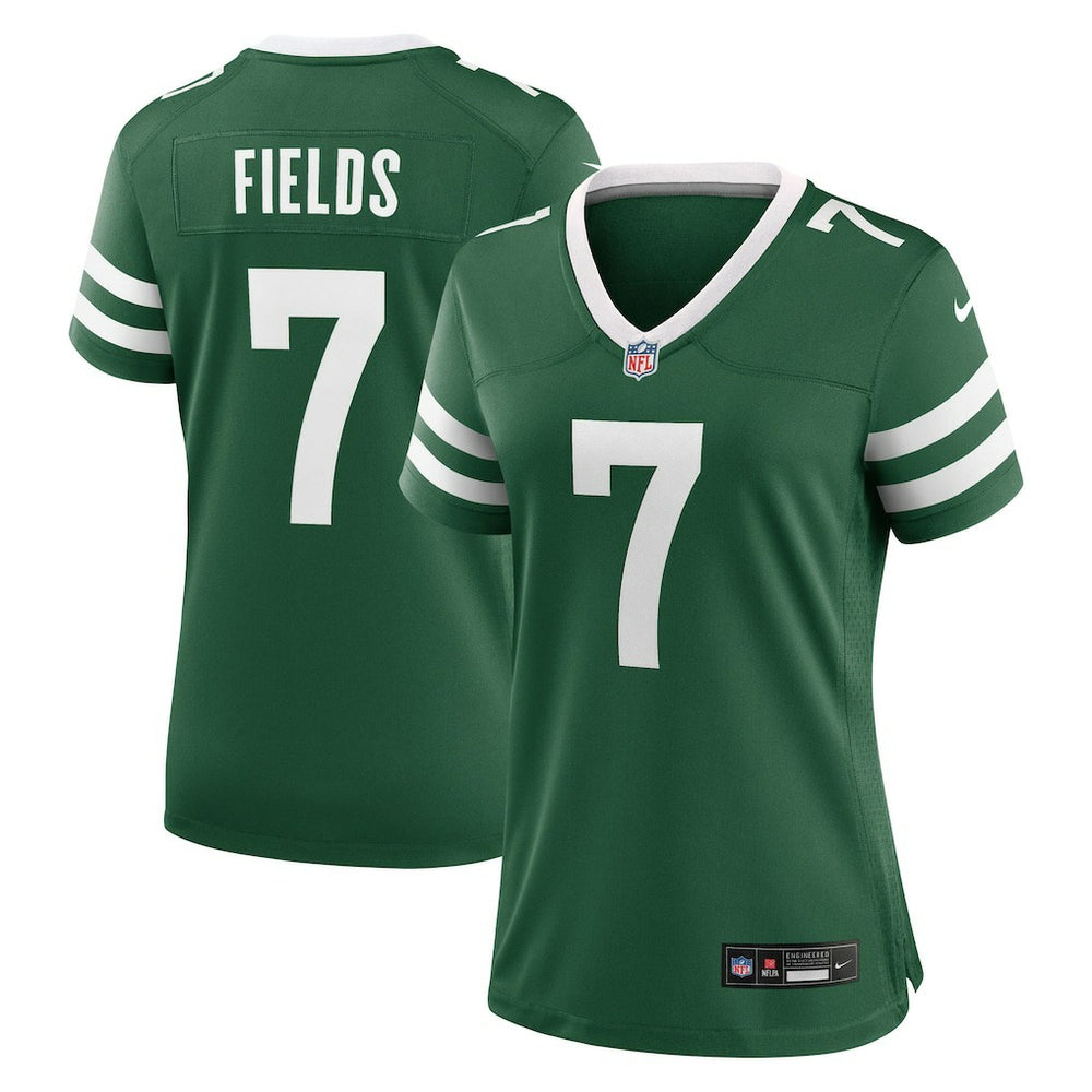 Justin Fields New York Jets Women's Game Jersey Legacy Green - Nike