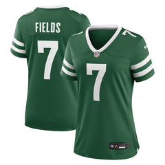 Justin Fields New York Jets Women's Game Jersey Legacy Green - Nike
