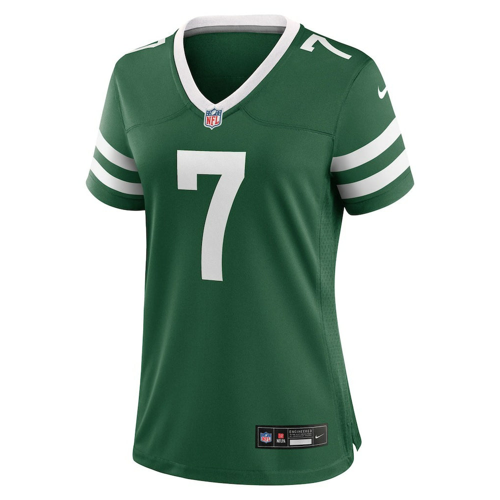 Justin Fields New York Jets Women's Game Jersey Legacy Green - Nike