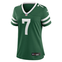 Justin Fields New York Jets Women's Game Jersey Legacy Green - Nike