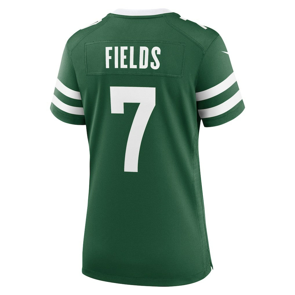 Justin Fields New York Jets Women's Game Jersey Legacy Green - Nike